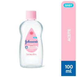 Aceite Bebe Puro Johnsons Baby x 100 cc.