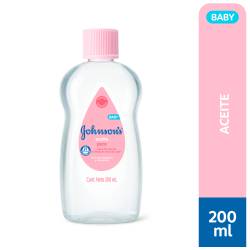 Aceite para Bebe Johnson´s Puro x 200 cc.