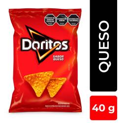 Nachos Sabor a Queso Doritos x 40 g.