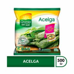 Acelga Congelada Granja Del Sol x 500 g.