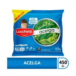 Acelga Congelada Lucchetti x 450 g.