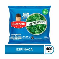 Espinaca Congelada Lucchetti x 450 g.