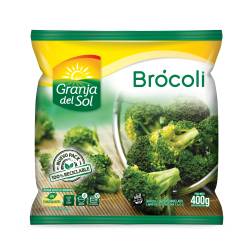 Brócoli Congelado Granja Del Sol x 400 g.