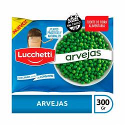 Arvejas Congeladas Lucchetti x 300 g.