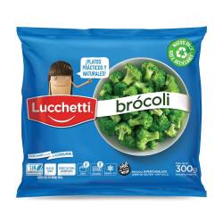 Brócoli Congelado Lucchetti x 300 g.