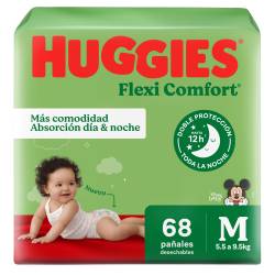 Pañal Huggies Flexi Comfort M x68