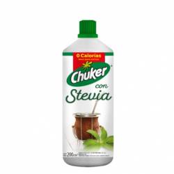 Endulzante Stevia Chuker x 200 cc.