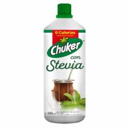 Endulzante Stevia Chuker x 400 cc.