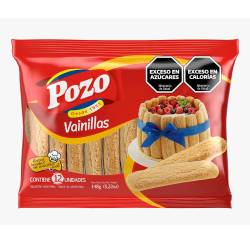 Vainillas Pozo x 148 g.