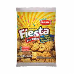 Galletitas Surtidas Fiesta Granix x 350 g.