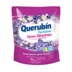 Suavizante Flores Silvestres Doy Pack Querubin x 3000 cc.
