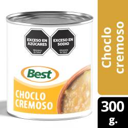 Choclo Desgranado Cremoso Amarillo Best x 300 g.