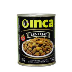 Lentejas Inca x 350 g.