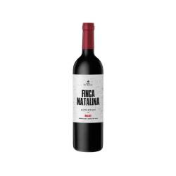 Vino Tinto Malbec Autentico Finca Natalina x 750 cc.