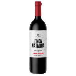 Vino Tinto Cabernet Sauvignon Autentico Finca Natalina x 750 cc.