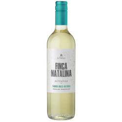 Vino Blanco Dulce Tardio Autentico Finca Natalina x 750 cc.
