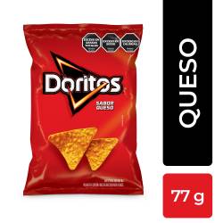 Nachos Sabor a Queso Doritos x 77 g.