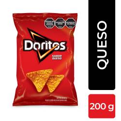 Nachos Sabor a Queso Doritos x 200 g.