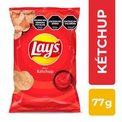 Papas Fritas Sabor a Ketchup Lays x 77 g.