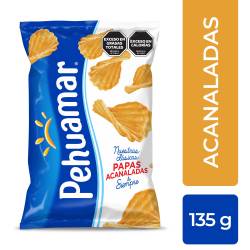 Papas Fritas Acanaladas Pehuamar x 135 g.