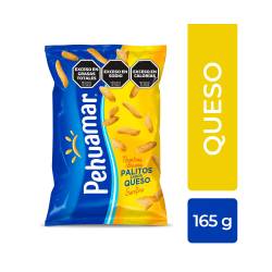 Palitos Salados Sabor a Queso Pehuamar x 165 g.