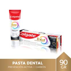 Pasta Dental Colgate Total Carbón Activado con Flúor 90g