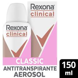 Antitranspirante Aerosol Clinical Clásica Rexona x 150 cc.