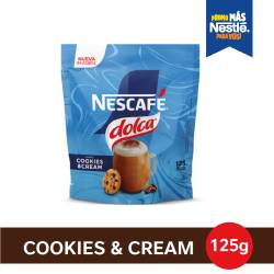 NESCAFÉ® Dolca Cookies & Cream x 125gr