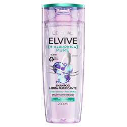Shampoo Hialurónico Pure Elvive x 200 cc.