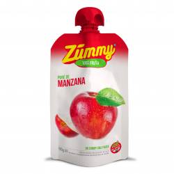 Pulpa de Manzana Pouch Zummy x 110 g.