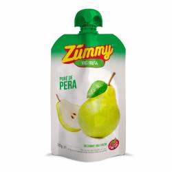 Pulpa de Pera Pouch Zummy x 110 g.