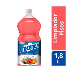 Limpiador Líquido Pisos Tropical Procenex x 1,8 Lt.