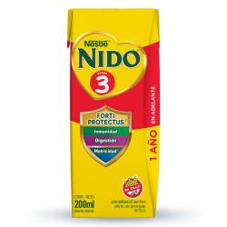 NIDO® 3 Defensas Leche Infantil Listo para Tomar x 200ml.