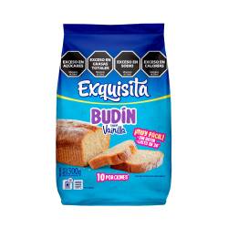 Budín de Vainilla Exquisita x 300 g.
