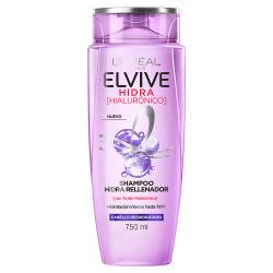 Shampoo Hidra Hialurónico Elvive x 750 cc.