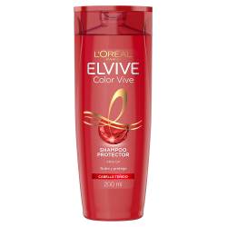 Shampoo Color Vive Elvive x 200 cc.