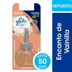 Aromatizante de Ambientes Glade Aceites Naturales Vainilla Repuesto 21cc