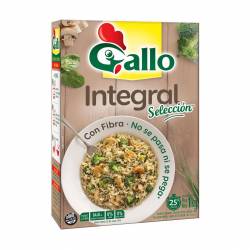 Arroz Integral Selección Estuche Gallo Oro x 1 Kg.