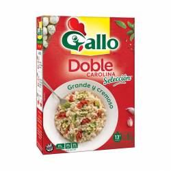 Arroz Doble Carolina Selección Estuche Gallo Oro x 1 Kg.