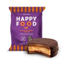 Alfajor sin Tacc Maní x 3 Un. Happy Food x 150 g.