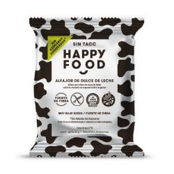 Alfajor sin Tacc Dulce de Leche sin Azúcar x 3 Un. Happy Food x 150 g.