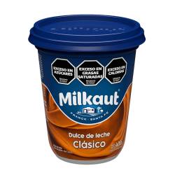Dulce de Leche Clásico Milkaut x 400 g.