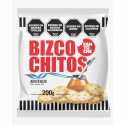 Bizcochos de Grasa Fantoche x 200 g.