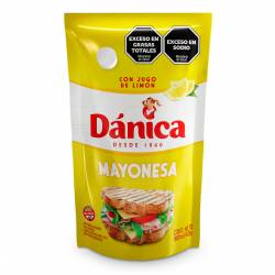 Mayonesa Danica x 500 cc.