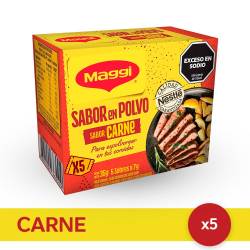 MAGGI® Saborizador en Polvo Carne x 5u.