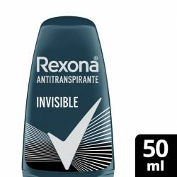 Antitranspirante Roll On Invisible Men Rexona x 50 cc.