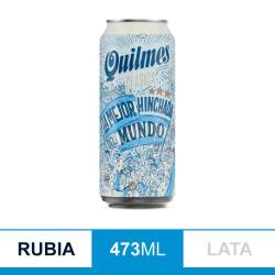 Cerveza Quilmes Hinchada Lata 473cc x1