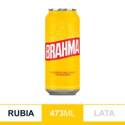 Cerveza Brahma Chopp Lata 473cc x1