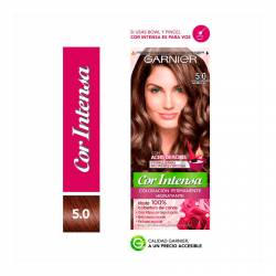 Coloración Castaño Claro T5.0 Cor Intensa x 1 Un.