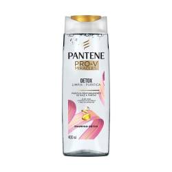 Shampoo Pro-V Miracles Detox Pantene x 400 cc.